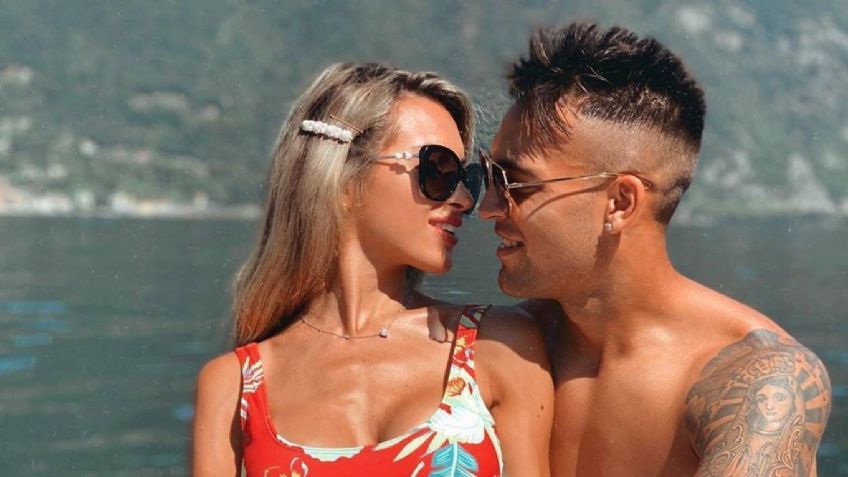 ¡Bebé a bordo! Lautaro Martínez y su pareja anuncian que serán papás