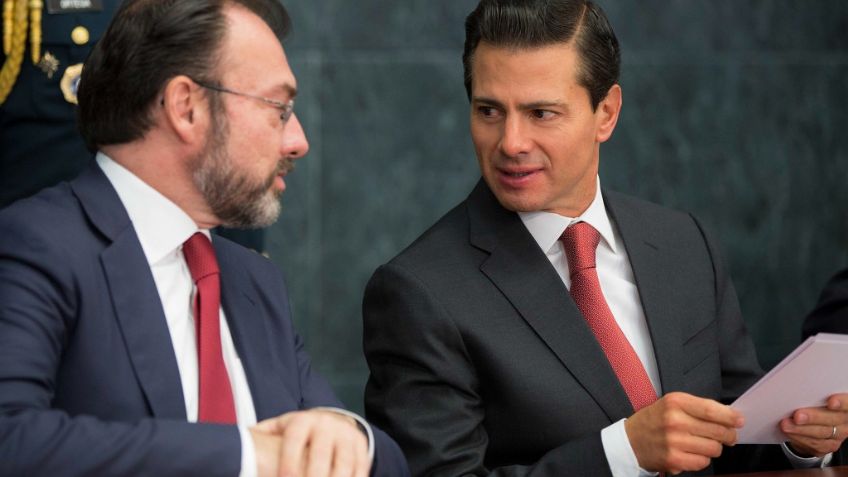 FGR: "Peña Nieto y Videgaray ordenaron a Lozoya recibir 100mdp de Odebrecht"