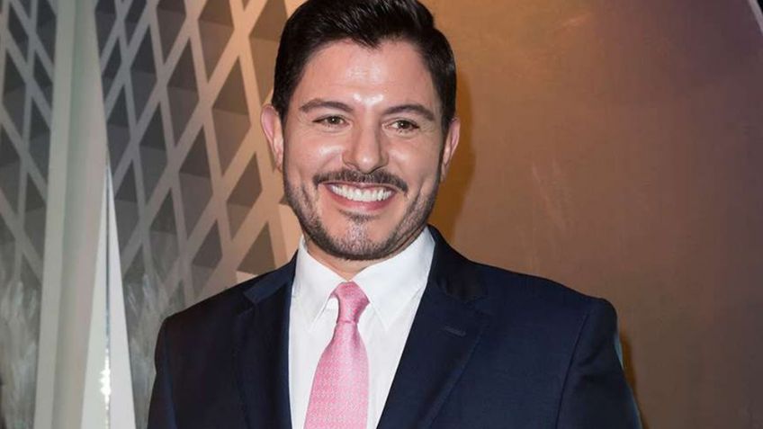 Con emotiva foto, Ernesto Laguardia recuerda su etapa como galán de Televisa