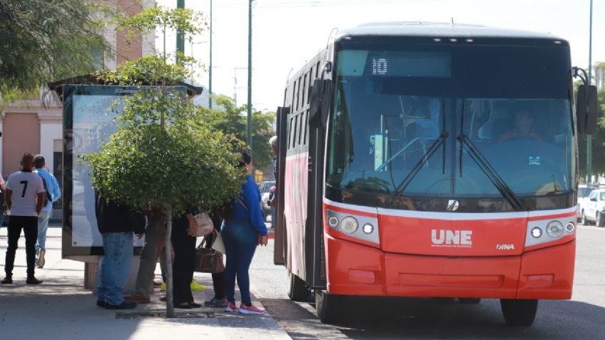 Transporte en Hermosillo ya no recibirá efectivo, solo pago con tarjeta UNE