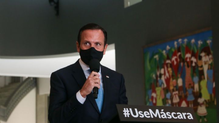 Gobernador de Sao Paulo, positivo a Covid-19; es el décimo primer mandatario contagiado