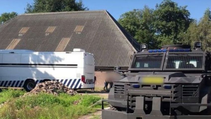 Países Bajos: Policías desmantelan el laboratorio de cocaína más grande del país