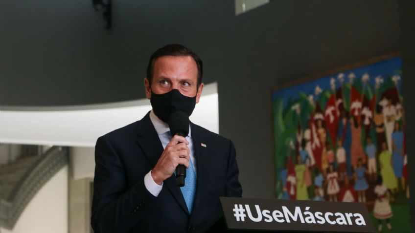 Gobernador de Sao Paulo, positivo a Covid-19; es el décimo primer mandatario contagiado