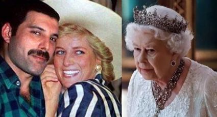 Lady Di se disfrazó de varón para huir de la Reina Isabel II e irse de fiesta con Freddie Mercury