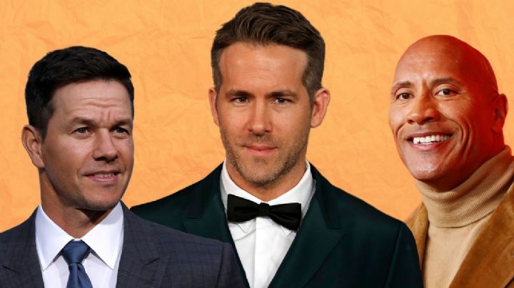 ¡No lo creerás! Estas son las exhuberantes ganancias de los actores mejor pagados en Hollywood