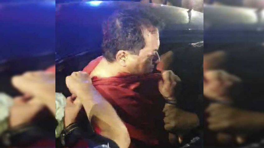 Exgobernador de Tabasco, a punto de ser linchado por chocar mototaxi