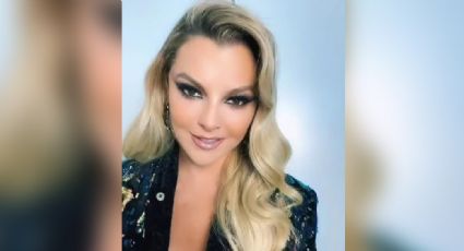 ¡Señora! A sus 40 años, Marjorie de Sousa paraliza Instagram con 'outfit' negro: "Perfecta"