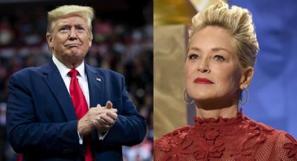 Furiosa, Sharon Stone arremete contra Donald Trump por el contagio de Covid-19 de su hermana