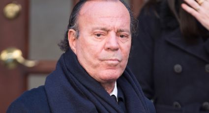 ¿Enfermo? Captan a Julio Iglesias "en los huesos" y fans temen por su salud: "Está fatal"