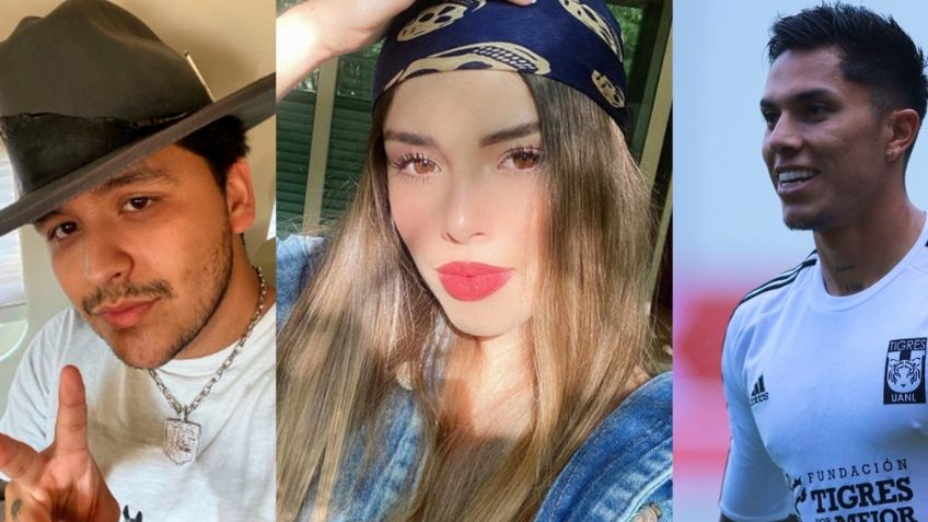 ¿Nuevo amor? Ex de Christian Nodal presume increíble regalo de famoso futbolista