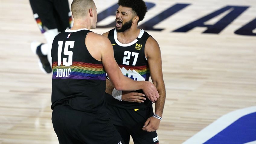 Murray define el juego por Nuggets pese a histórica tarde de Mitchell