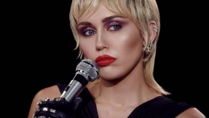 Miley Cyrus causa furor en redes sociales: La artista presume tremendo 'look' ¡muy 'punk'!