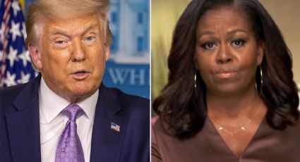 Trump responde a Michelle Obrama: "Gracias a su marido soy presidente"