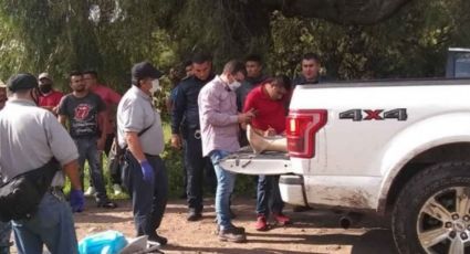 Hombre salva a su hija, pero muere ahogado en laguna de Hidalgo