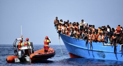 Libia: Al menos 45 migrantes han muerto en medio del Mar Mediterráneo