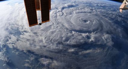 'Genevieve': Así se ve desde el espacio la tormenta que amenaza a BC