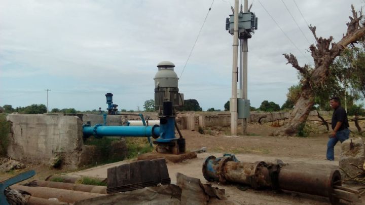 Falla en suministro de energía eléctrica deja sin agua a Huatabampo