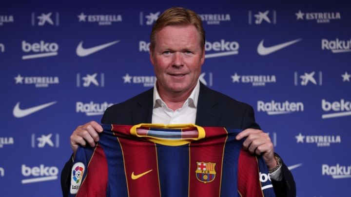 Estos serían los cuatro jugadores que Ronald Koeman llevaría al Barcelona