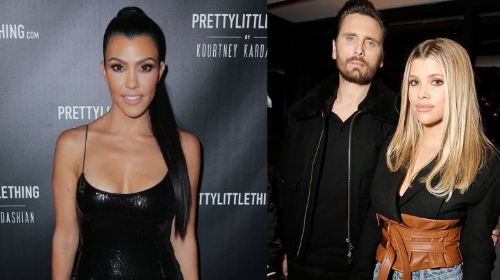 Tras confirmar ruptura con Sofia Richie, Scott Disick coquetea con Kourtney Kardashian