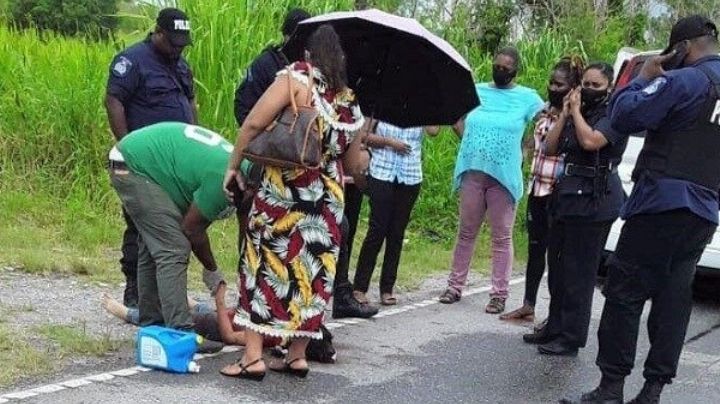 De manera brutal, modelo venezolana es agredida por tres hombre en un taxi