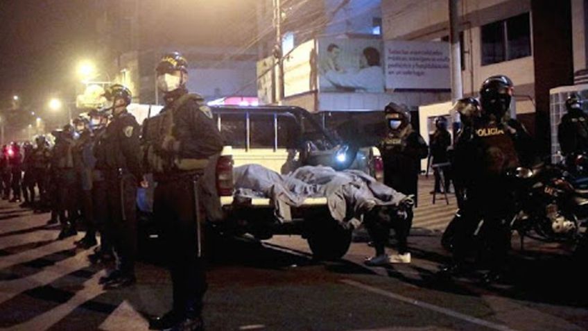 Noche de terror en Perú: Fallecen 13 personas en estampida al huir de la Policía