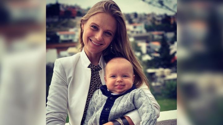 Exactriz de Televisa enternece las redes sociales al mostrar cuánto ha crecido su bebé