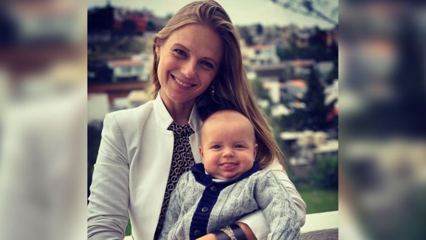 Exactriz de Televisa enternece las redes sociales al mostrar cuánto ha crecido su bebé