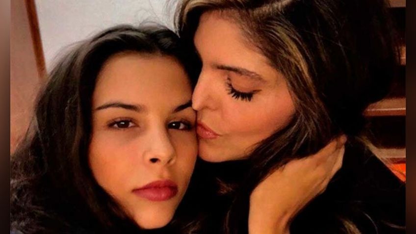 Luego de vencer el Covid-19, hija de Mariana Levy se reencuentra con Ana Bárbara