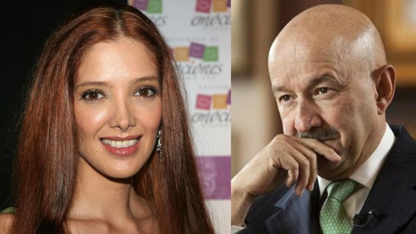 Él sería el guapo hijo de la 'desaparecida' actriz de Televisa Adela Noriega y Salinas de Gortari