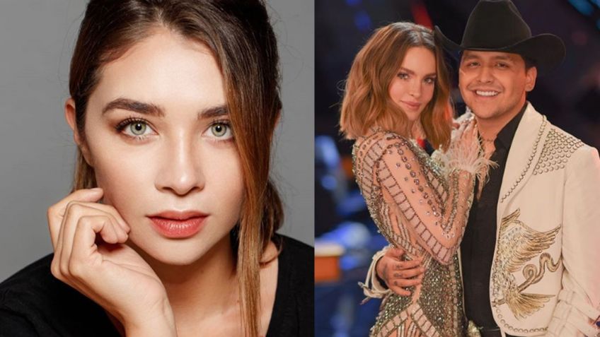 ¡Defendió a Nodal! Daniela Luján reacciona a burlas de 'El Capi' por nuevo romance de Belinda