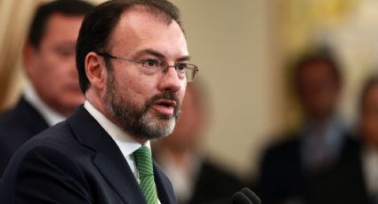 AMLO niega investigación de UIF sobre el exsecretario Luis Videgaray