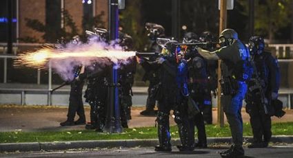 Tras un tiroteo durante una protesta racial en EU, un hombre resultó herido