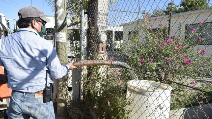 Disminuye acarreo de agua potable a comunidades rurales de Huatabampo