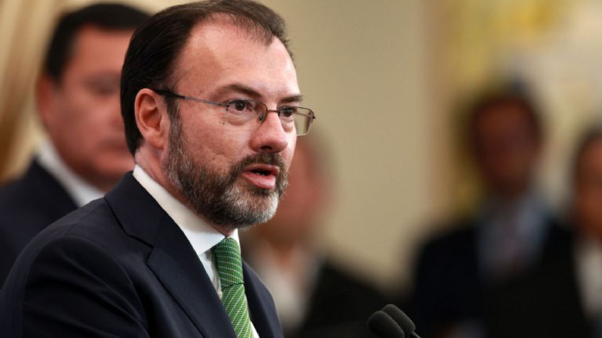 AMLO niega investigación de UIF sobre el exsecretario Luis Videgaray
