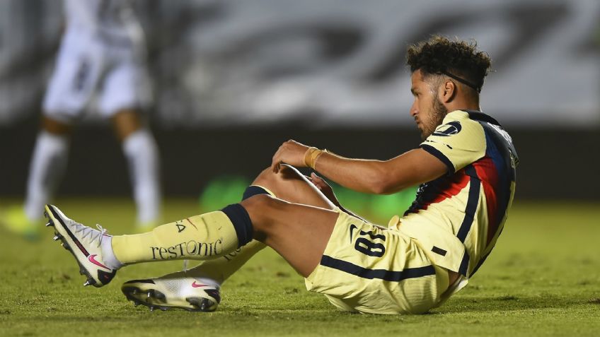 Bruno Valdez: Las buenas y malas noticias sobre la salud del jugador del América