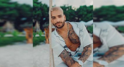 ¡De medallo pal mundo! Maluma presume su espectacular en Times Square