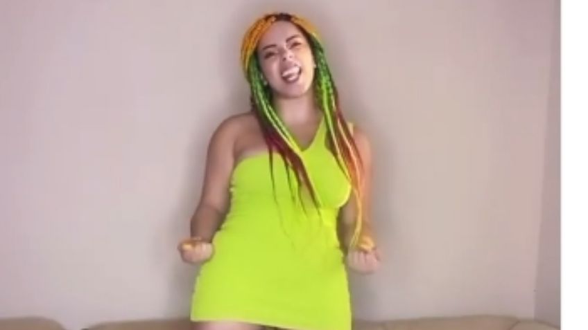 Lizbeth Rodríguez deleita a fans al lucirse con infartante baile al ritmo de Babo y el Cartel de Santa