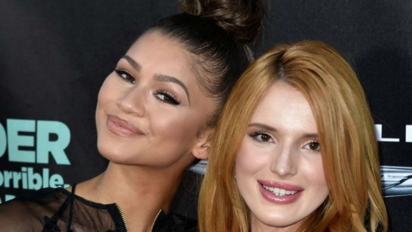 ¡Irreconocibles! Así lucían Bella Thorne y Zendaya cuando actuaron en Disney Channel