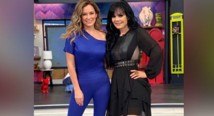 ¡Televisa de cabeza! Maribel Guardia y Karla Gómez impactan con su belleza en 'Hoy'