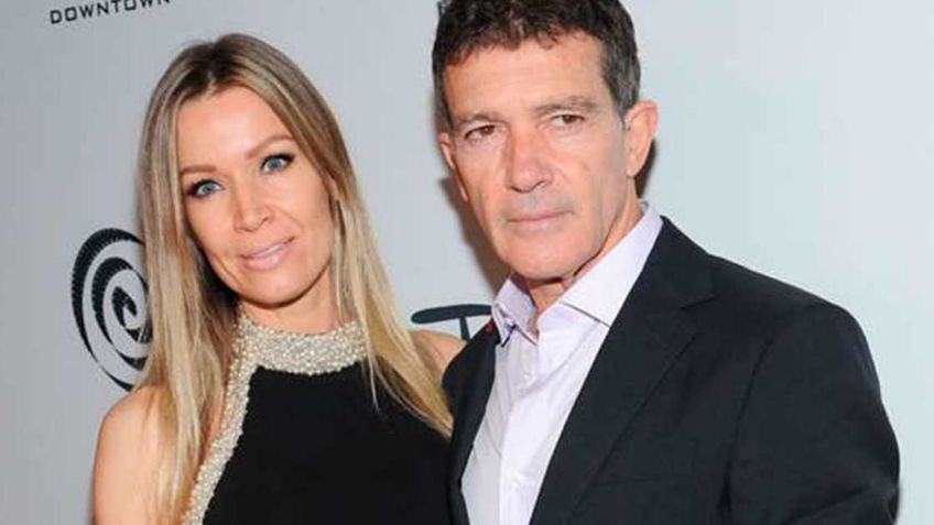 "Está fenomenal": Nicole Kimpel afirma que Antonio Banderas superó la infección por Covid-19