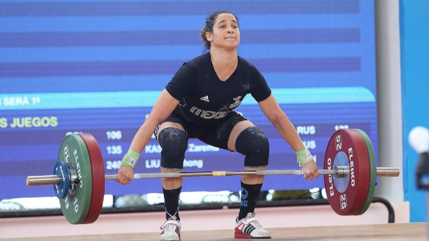 Cajemense Anacarmen Torres participará en competencia virtual de halterofilia