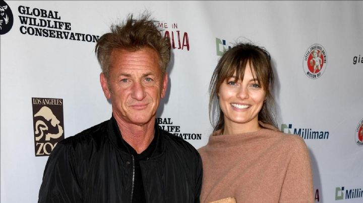 Sean Penn se casa casi en secreto con una actriz 30 años menor que él