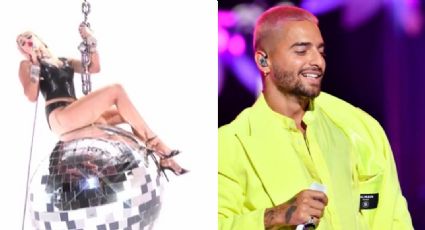 Shows de los VMA's: Miley Cyrus revive a 'Wrecking Ball' y Maluma pone a bailar con 'Hawái'