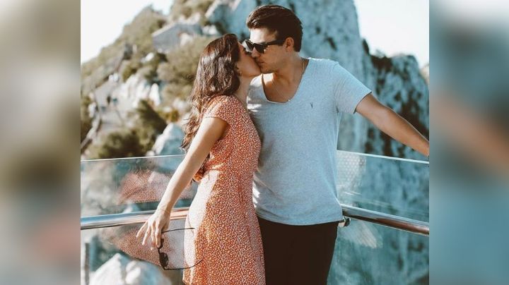 Paulina, hija de Peña Nieto, presume a su novio Fernando Tena en Instagram