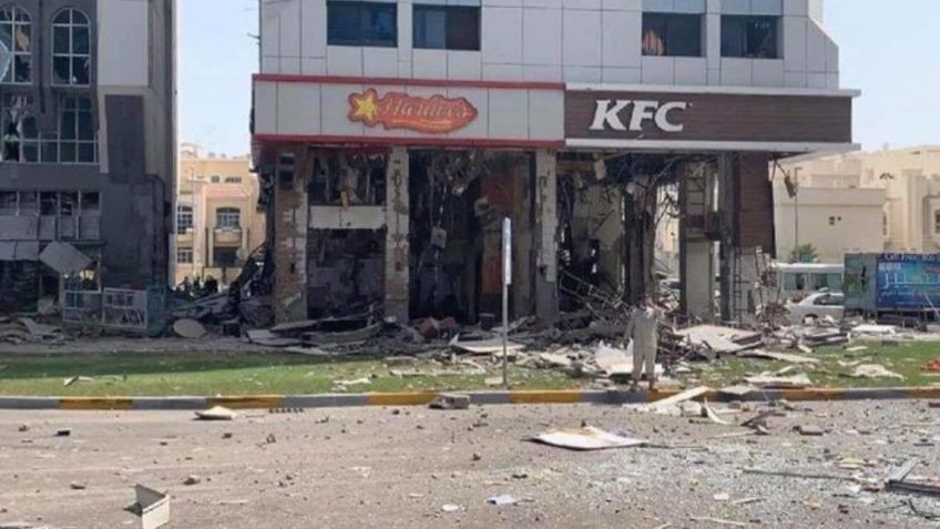 Al menos tres muertos y varios heridos tras dos explosiones en los Emiratos Árabes Unidos