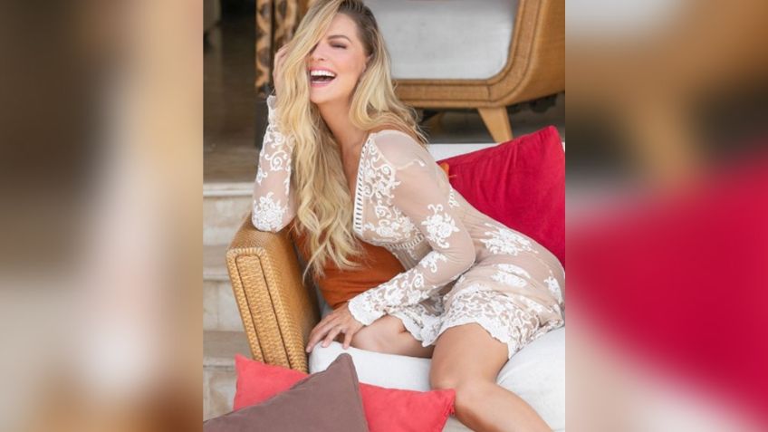 Marjorie de Sousa pone de 'cabeza' a Instagram con radiante 'look' en portada de revista