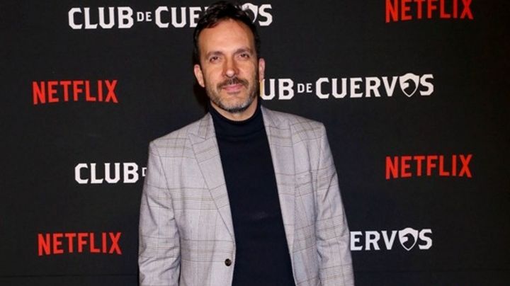 Actor de 'Club de Cuervos' revela que la madre de su hijo lo maltrataba; decide quitárselo
