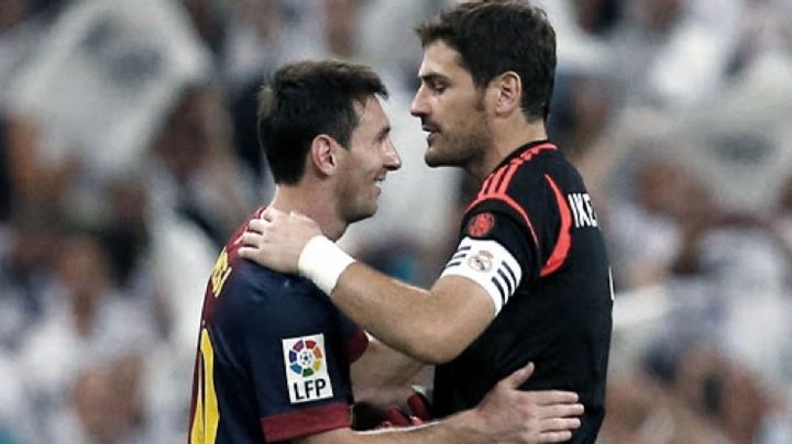 De leyenda a leyenda: Messi se despide con ternura de Iker Casillas por su retiro