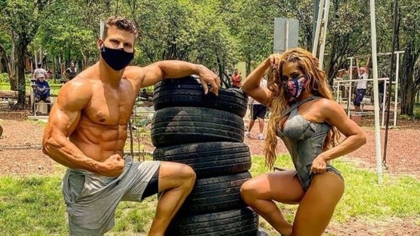 VIDEO: Maripily niega ante las cámaras tener algún romance con ex de Jessica Cediel