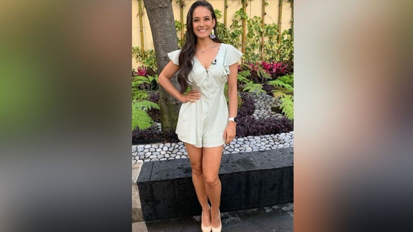 Ella es Gina Holguín, la atractiva novia de 'Pedro' en la serie 'Vecinos'